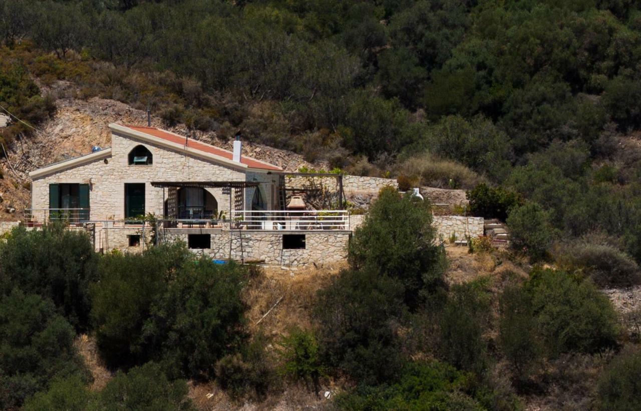 Bio Energy Villa Antonis Stalos Ngoại thất bức ảnh